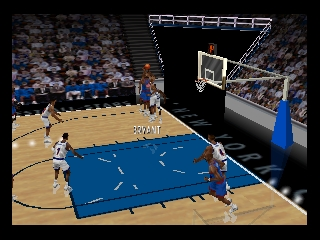 Kobe Bryant's NBA Courtside (USA) In game screenshot